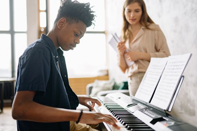 Find a business mentor help your piano teaching business.